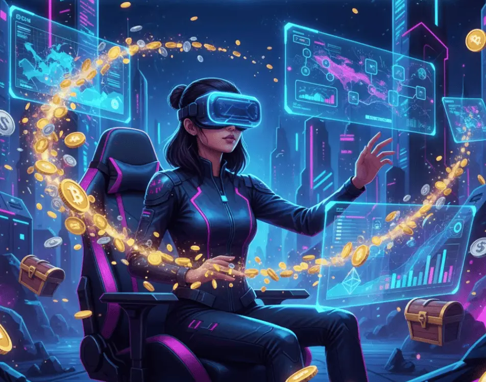 Play-to-Earn и метавселенные: как действительно зарабатывать в играх
