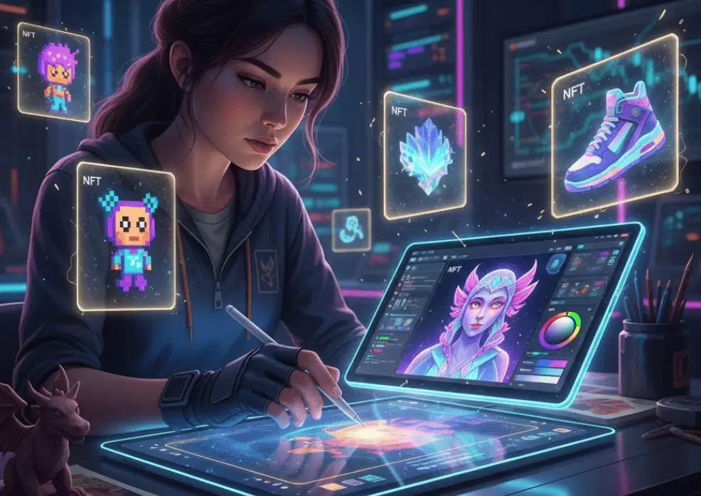 NFT как бизнес: производство, мерчандайзинг и продажа прав