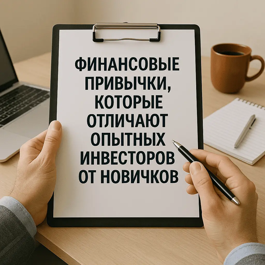 Финансовые привычки, которые отличают опытных инвесторов от новичков