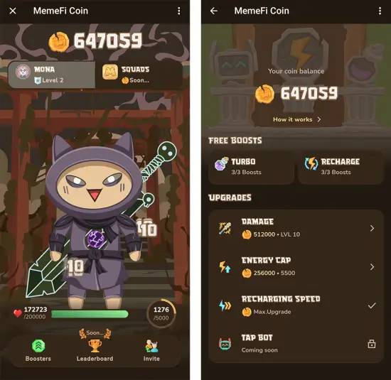 Крипто игра MemeFi скам