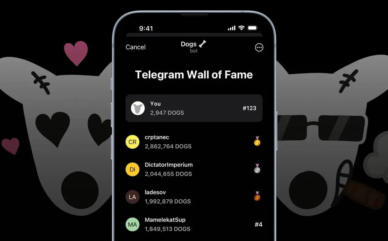 Криптоигра DOGS как вывести деньги Криптоигра DOGS вывод токенов