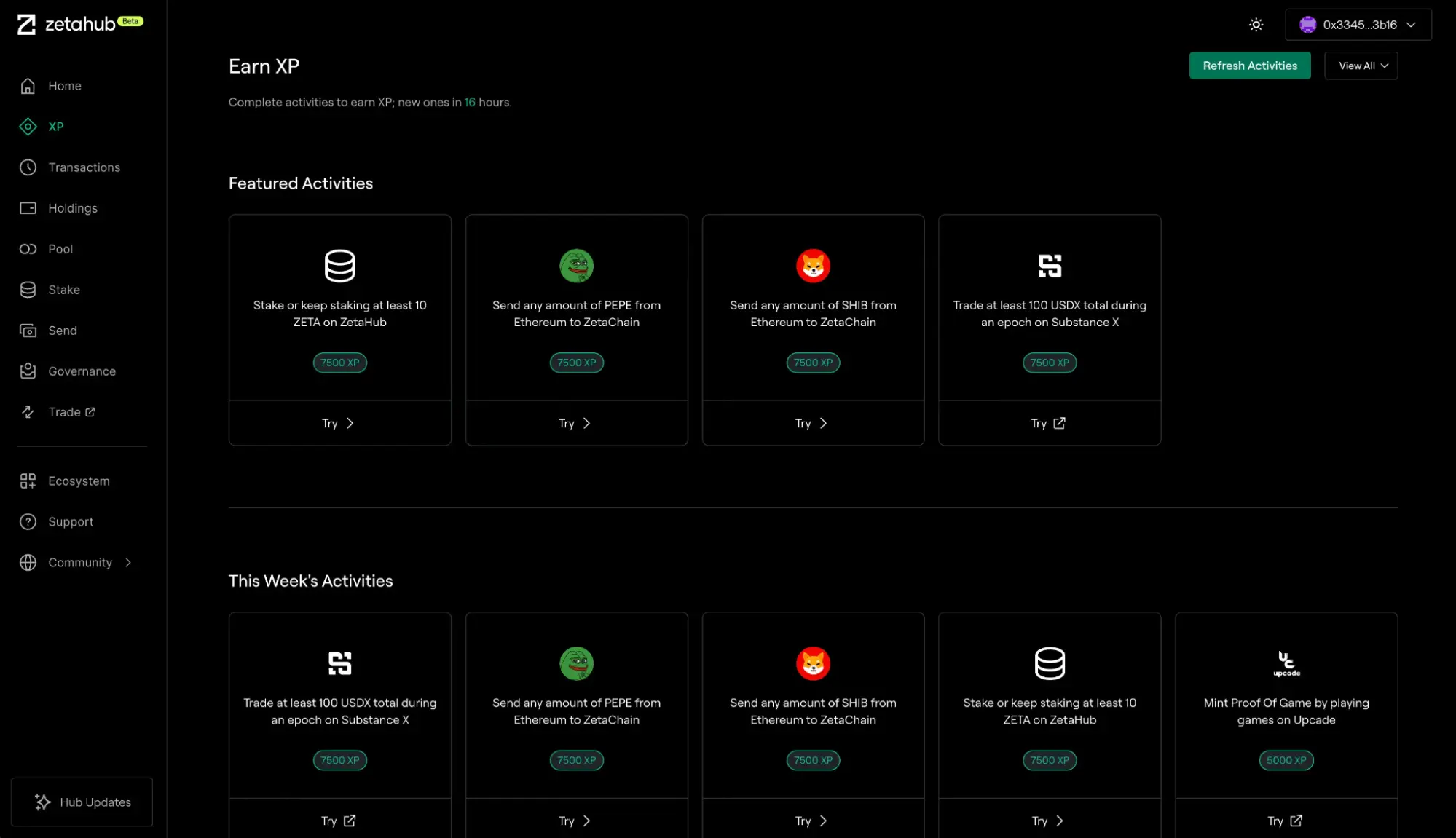 страница сайта Аirdropы 2025
