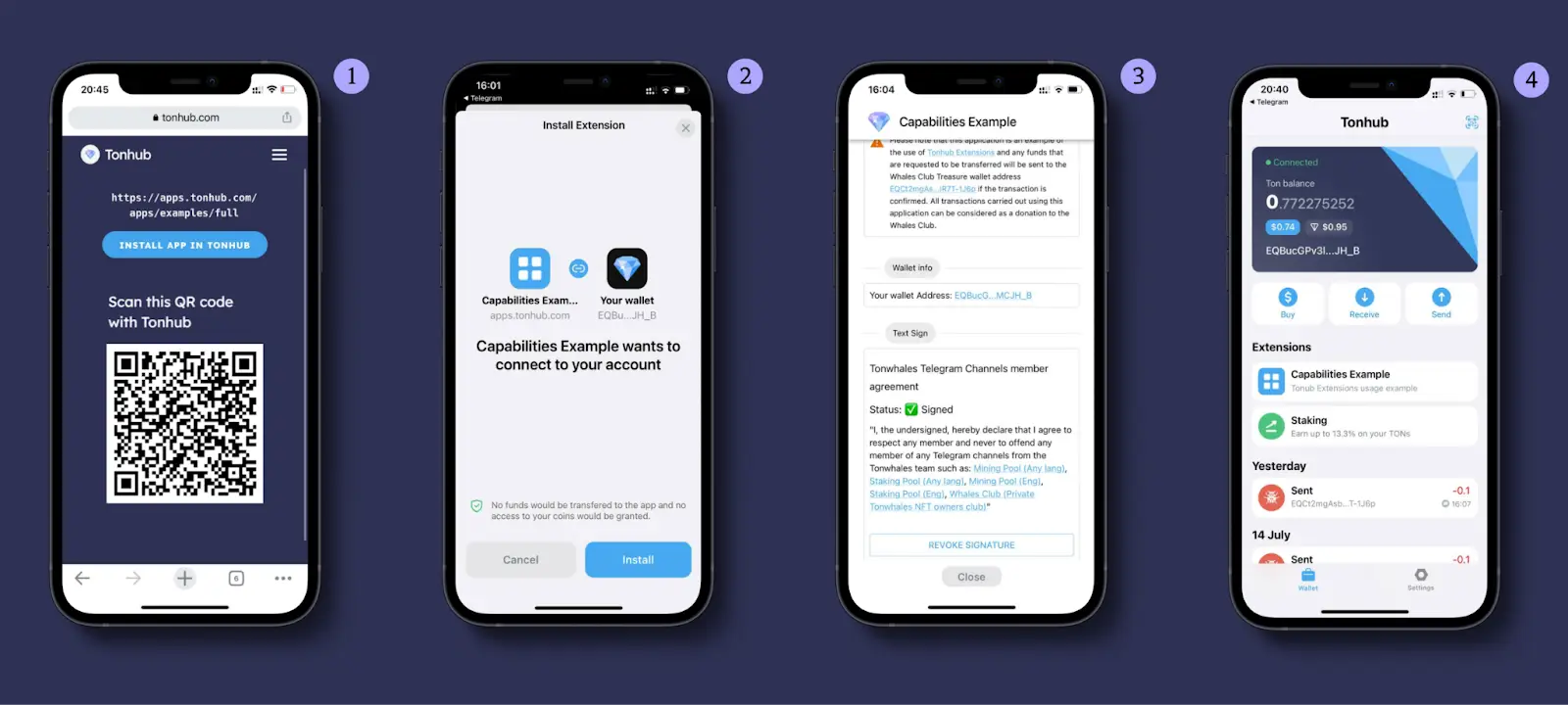 Криптокошелек Tonhub Криптокошелек Tonhub