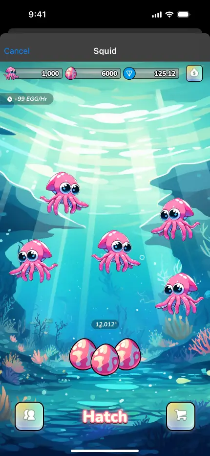 Криптоигра Squid TG секреты успешного вывода денег
