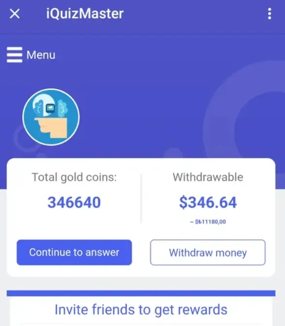 iQuizMaster подозревается в мошенничестве iQuizMaster вывести средства по выгодному курсу