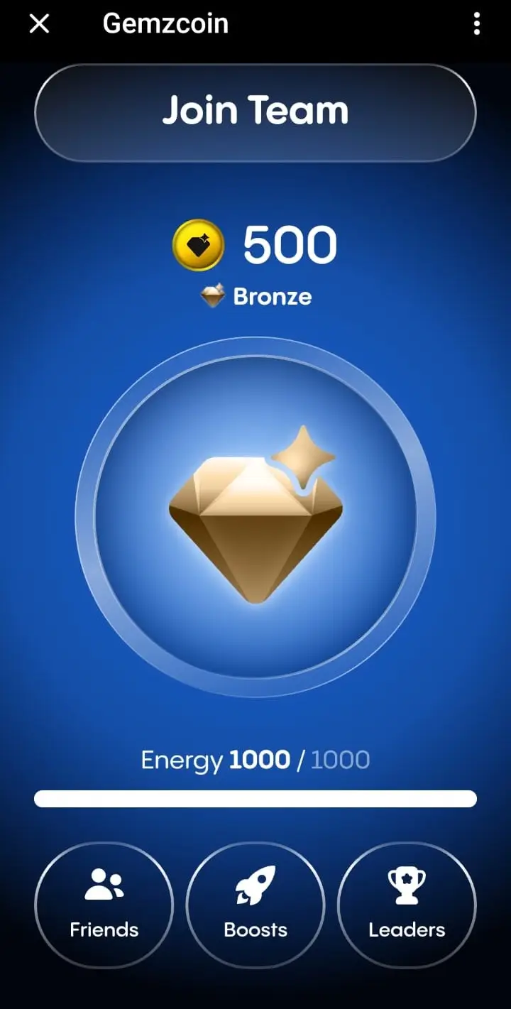 Криптоигра Gemz как вывести заработанные средства еще до листинга