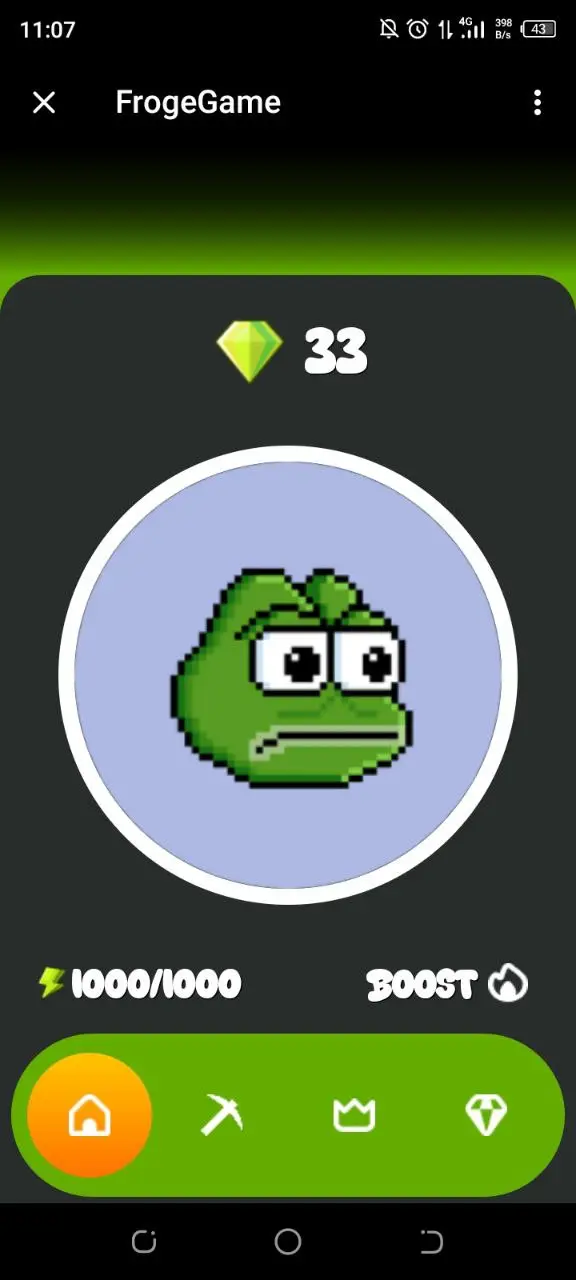 Крипто игра FrogeGame развод Крипто игра FrogeGame очередной кликер