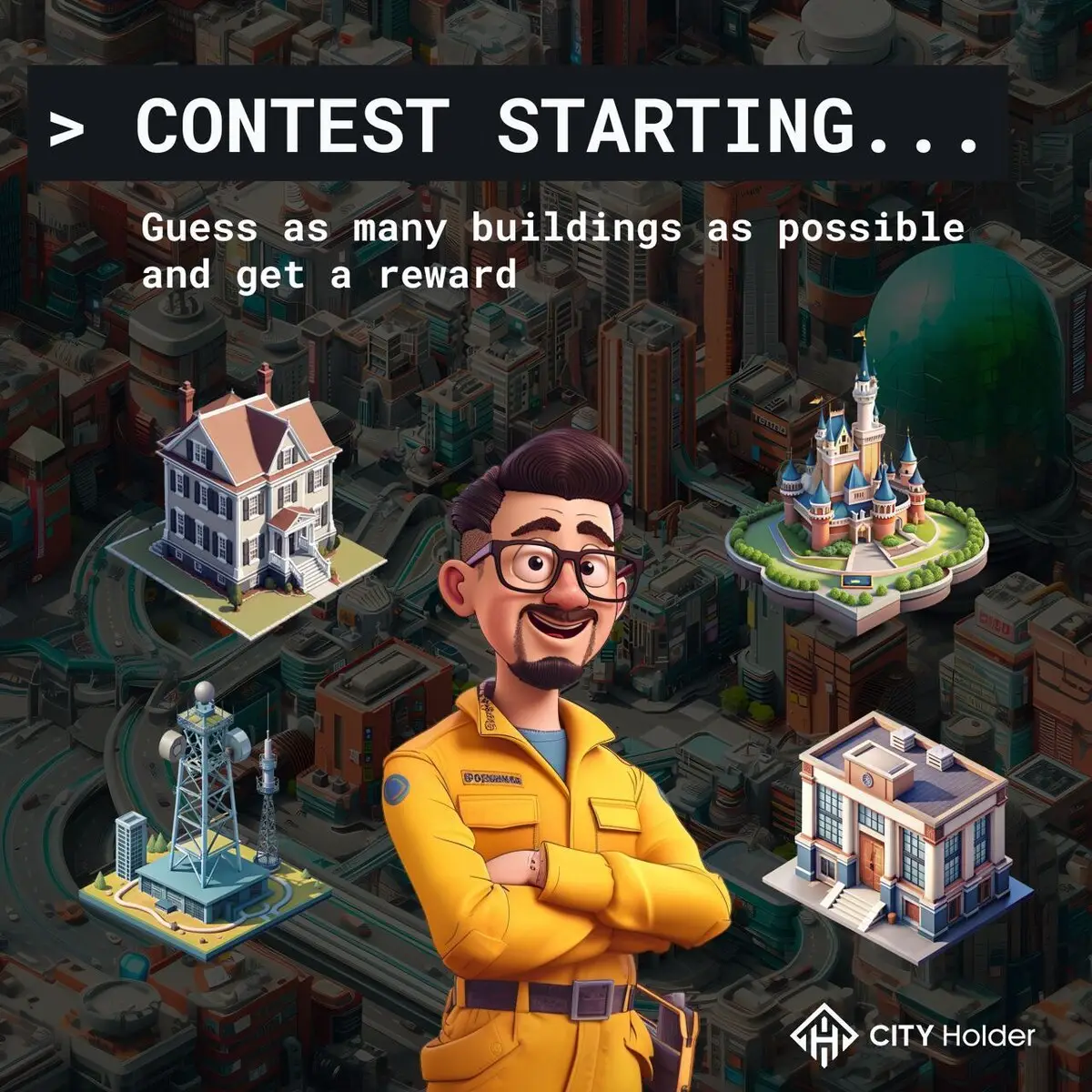 City Holder Game не вызывает доверия City Holder Game игровой процесс