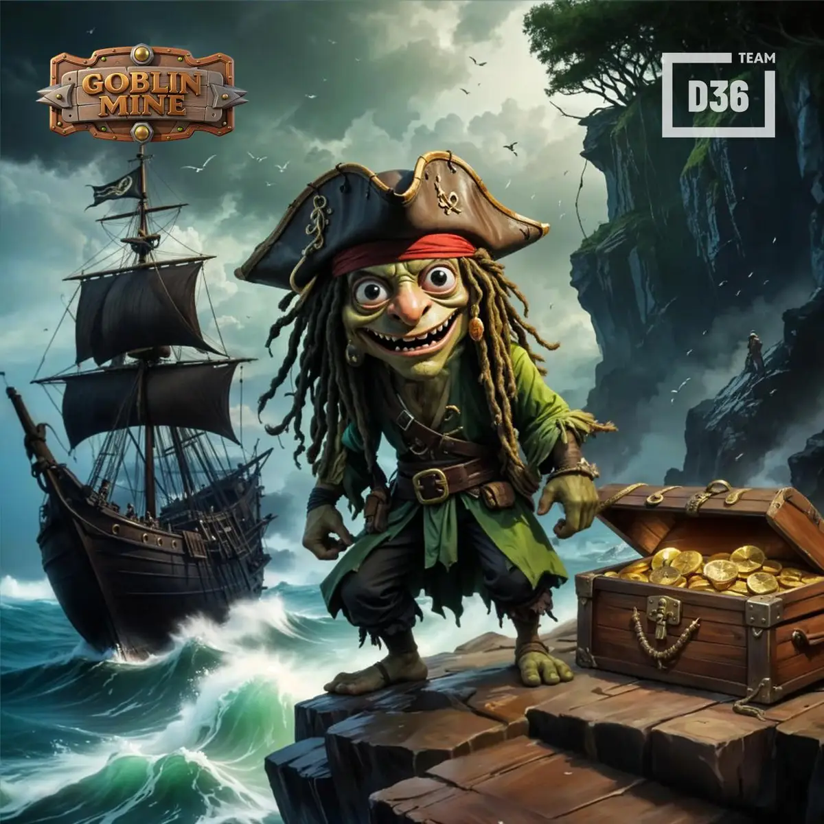 Криптоигра Гоблин Майн Криптоигра Гоблин Майн