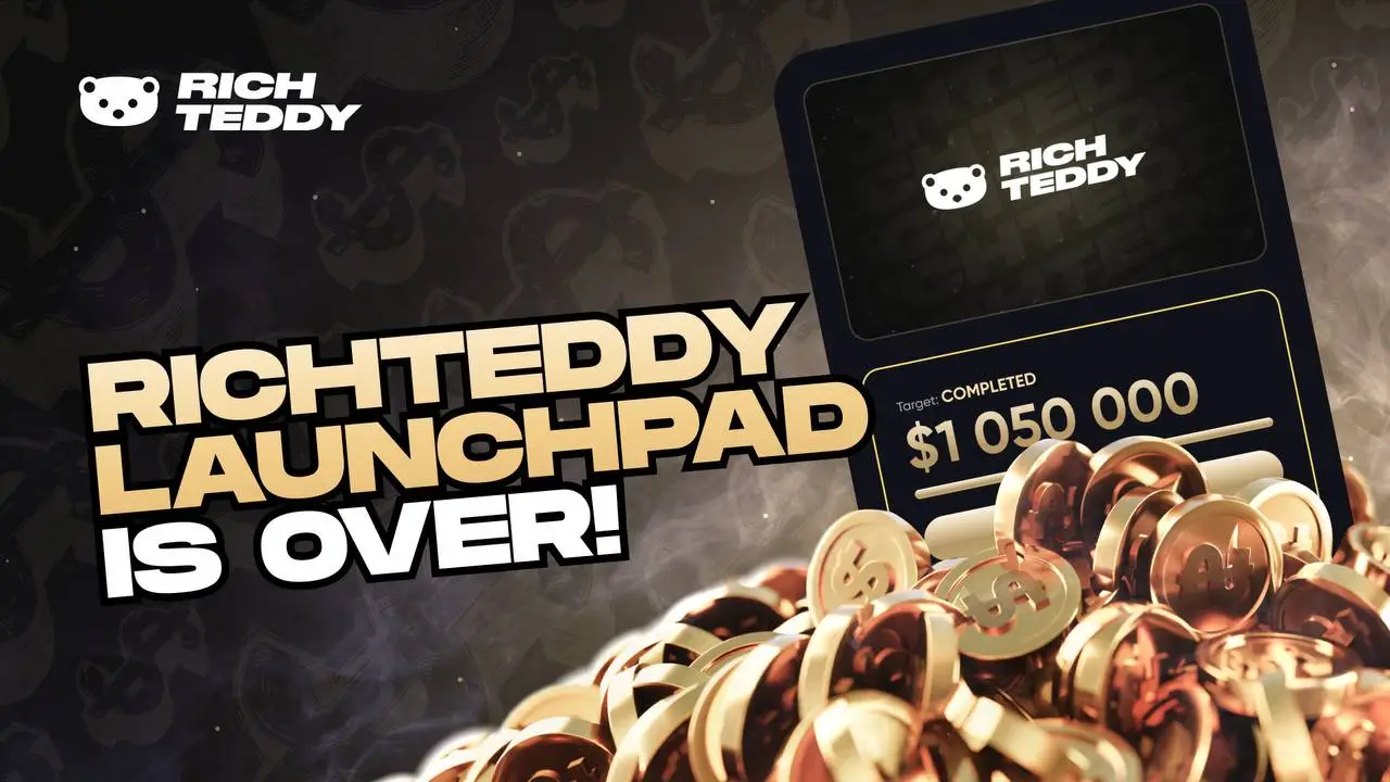 Криптоигра Rich Teddy Криптоигра Rich Teddy