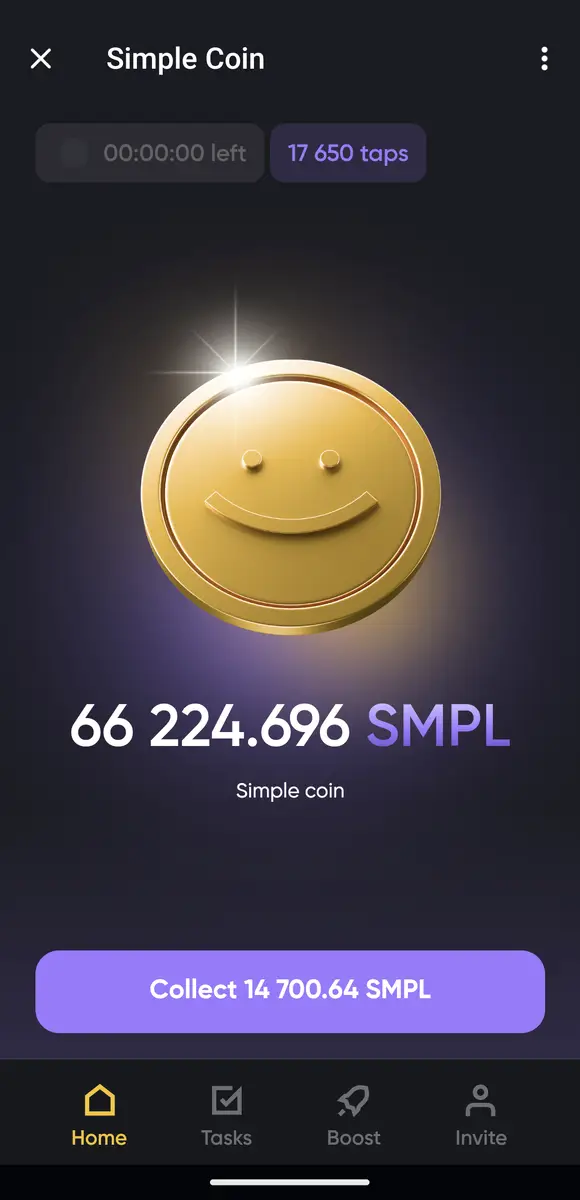 Крипто игра Simple Coin скам Крипто игра Simple Coin развод