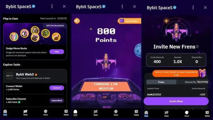 ByBit Spaces обзор