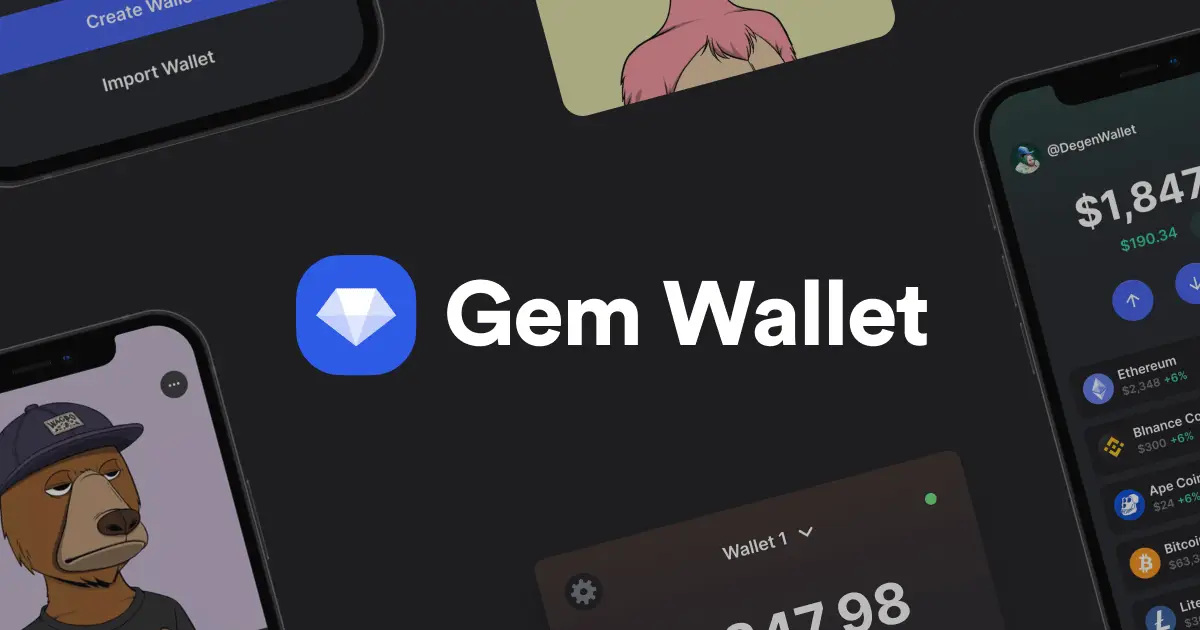 Gem Wallet обзор Gem Wallet обзор