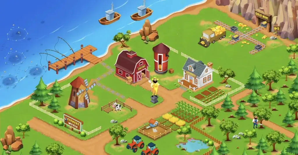 Крипто игра Farmers World способ вывести средства из игры уже сегодня Крипто игра Farmers World как вернуть свои деньги