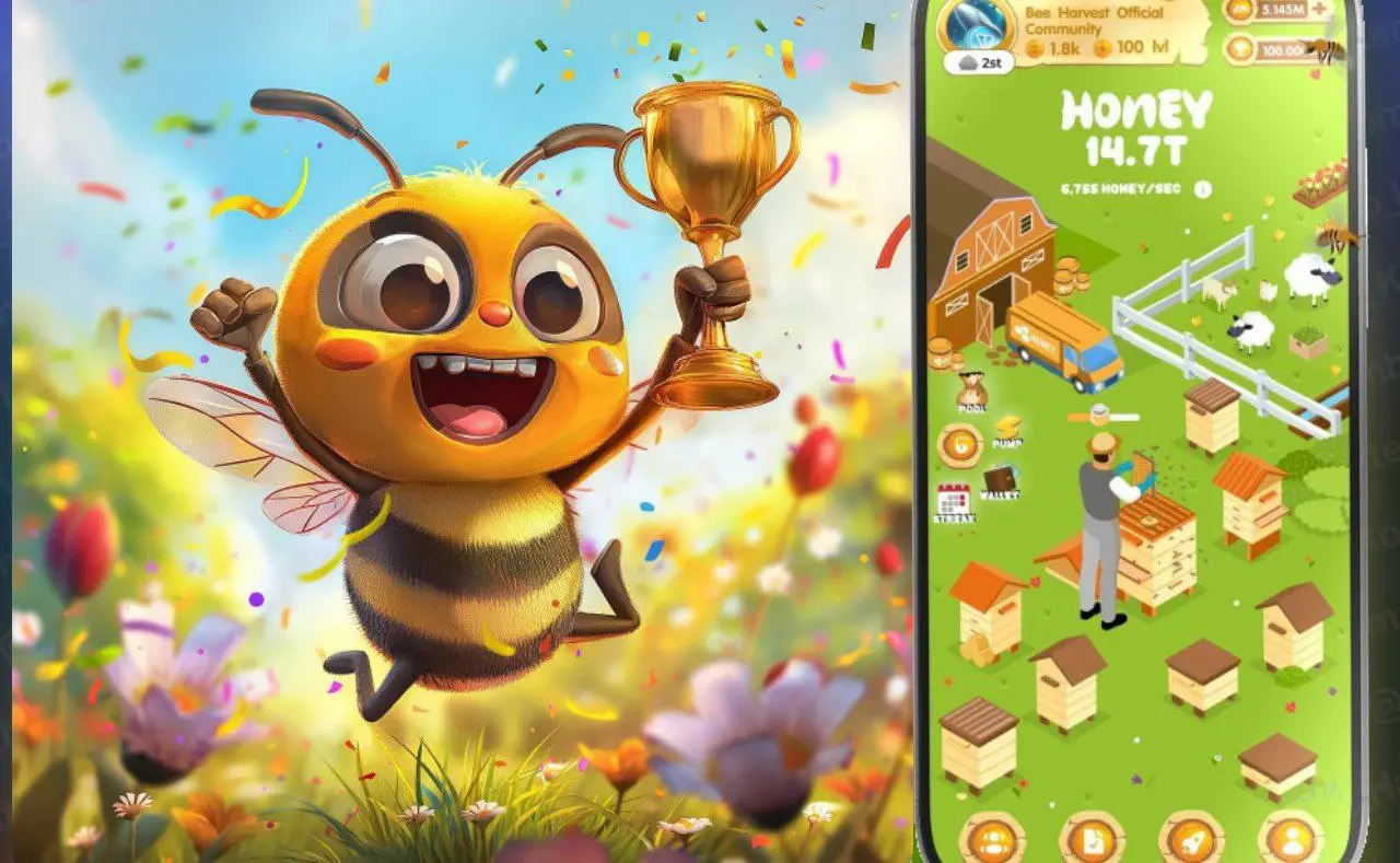 Beeharvest способы получения денег через премаркет