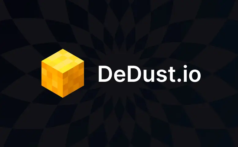DeDust.io лого Биржа DeDust.io
