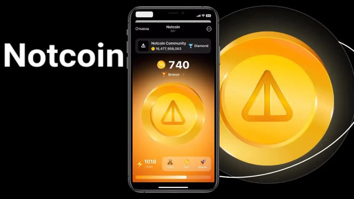 Бонусы Notcoin в Telegram обзор способов получения Бонусы Notcoin в Telegram как получить