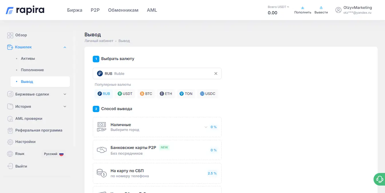 Rapira обзор Rapira обзор