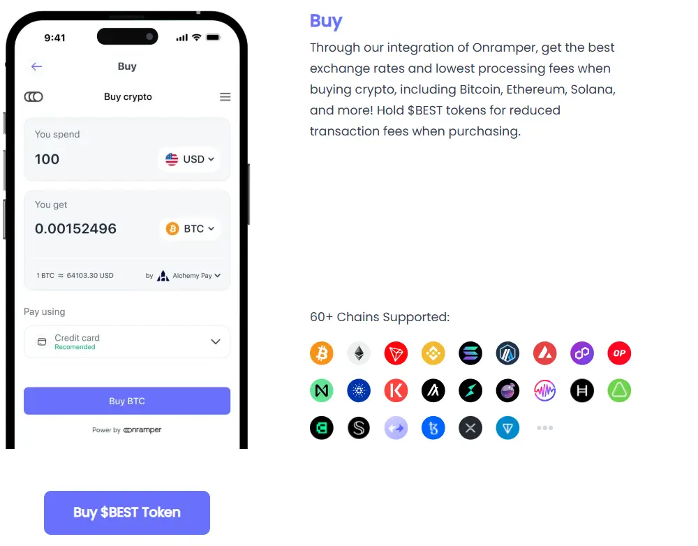 информация о Best Wallet ($BEST)