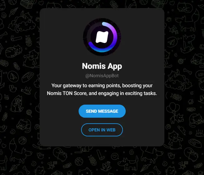 NomisAppBot скам NomisAppBot скам
