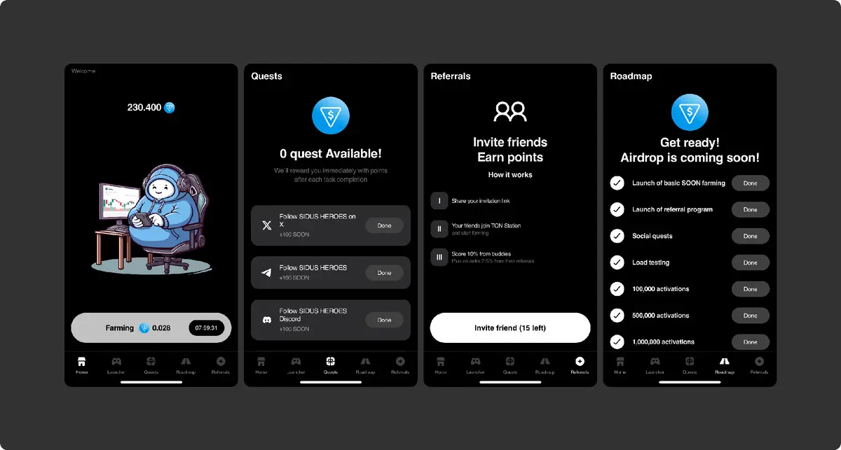 Криптоигра Ton Station нравится пользователям Криптоигра Ton Station как вывести деньги до листинга