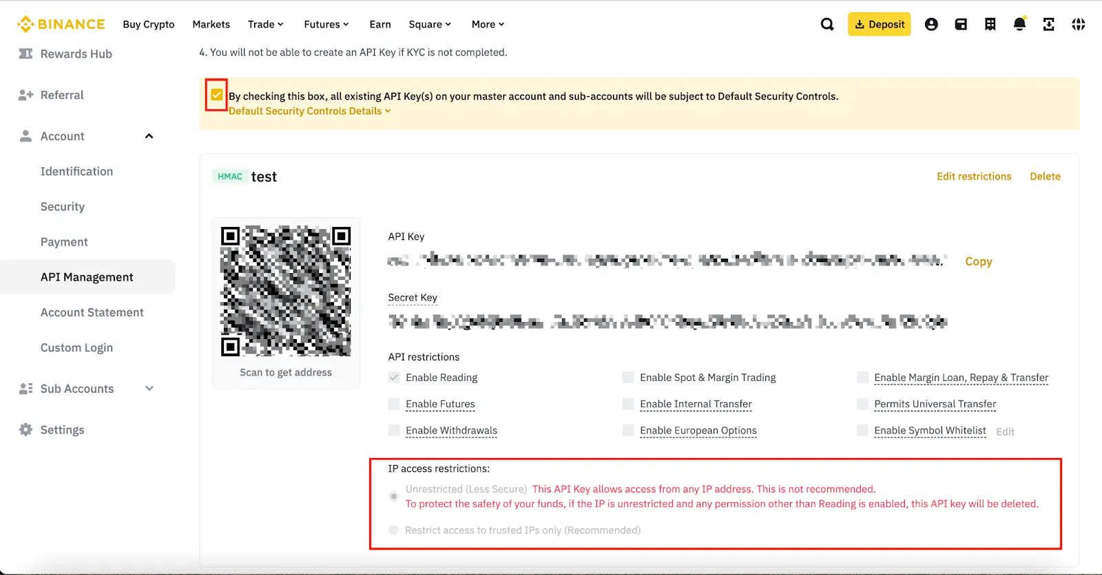 бот для binance