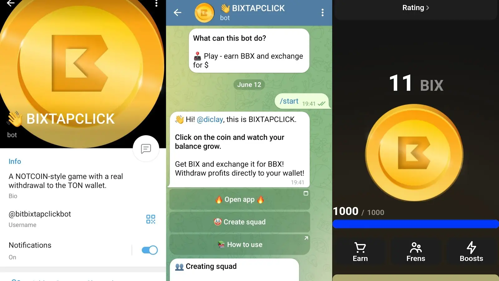 Крипто игра Bixtapclick скам Крипто игра Bixtapclick лохотрон