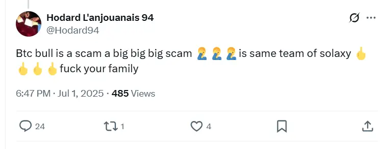 BTC Bull Token (BTCBULL) отзывы отзыв о BTC Bull Token (BTCBULL)