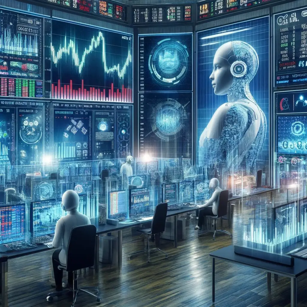 ии для трейдинга