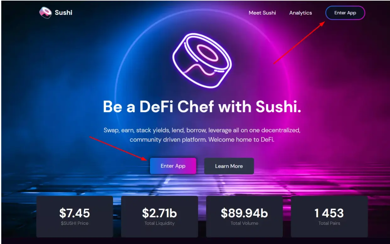 Криптобиржа SUSHISWAP что делать, если взломали аккаунт