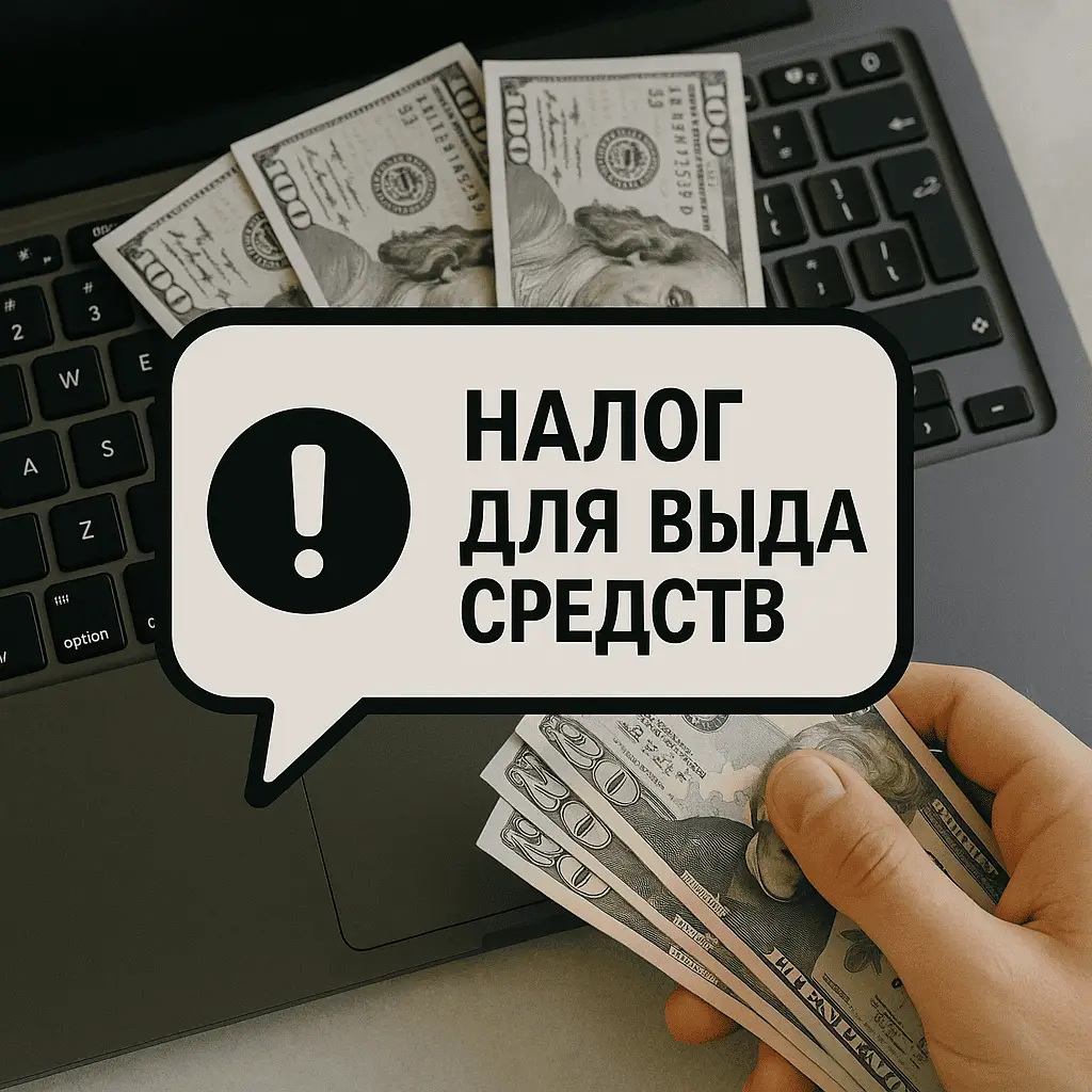 Налог для вывода средств про налоги и комиссии что известно? Налог для вывода средств