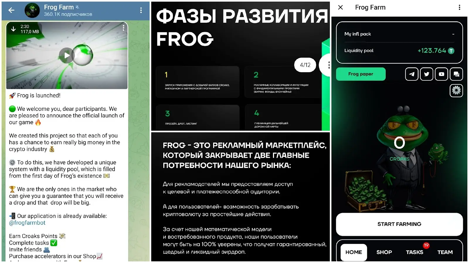 Криптоигра Frog Farm как получить профит Криптоигра Frog Farm все, что стоит знать о ней