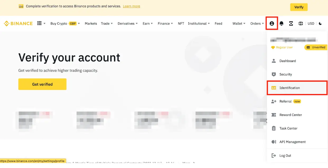 binance как вывести деньги