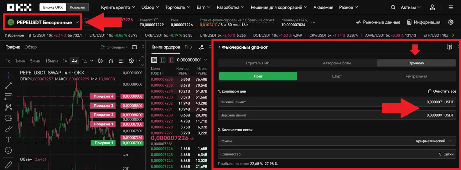 как настроить торгового бота на okx как настроить торгового бота на okx