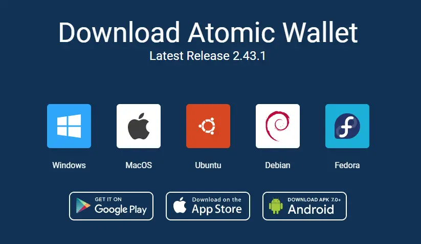 Atomic Wallet обзор Atomic Wallet обзор