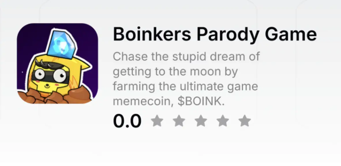 Крипто игра Boinkers вывод токенов Крипто игра Boinkers как получить деньги обратно