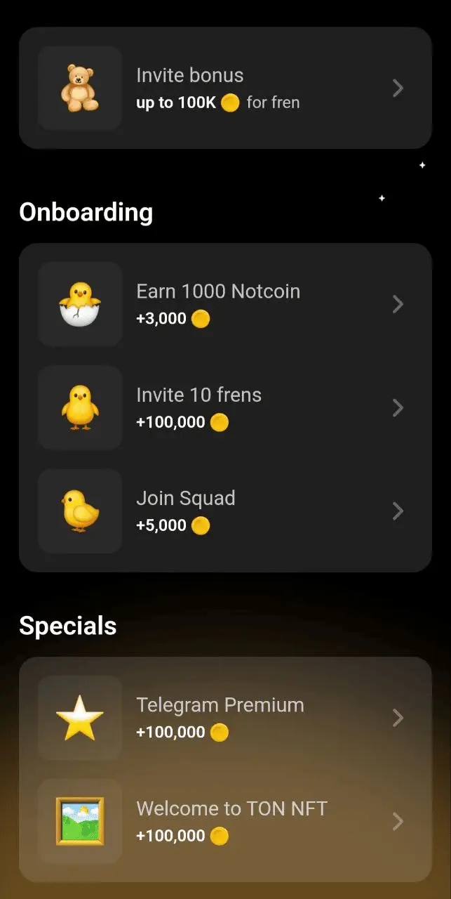 Notcoin-бонус в Telegram Кошельке получить сегодня Notcoin-бонус в Telegram Кошельке способы получения