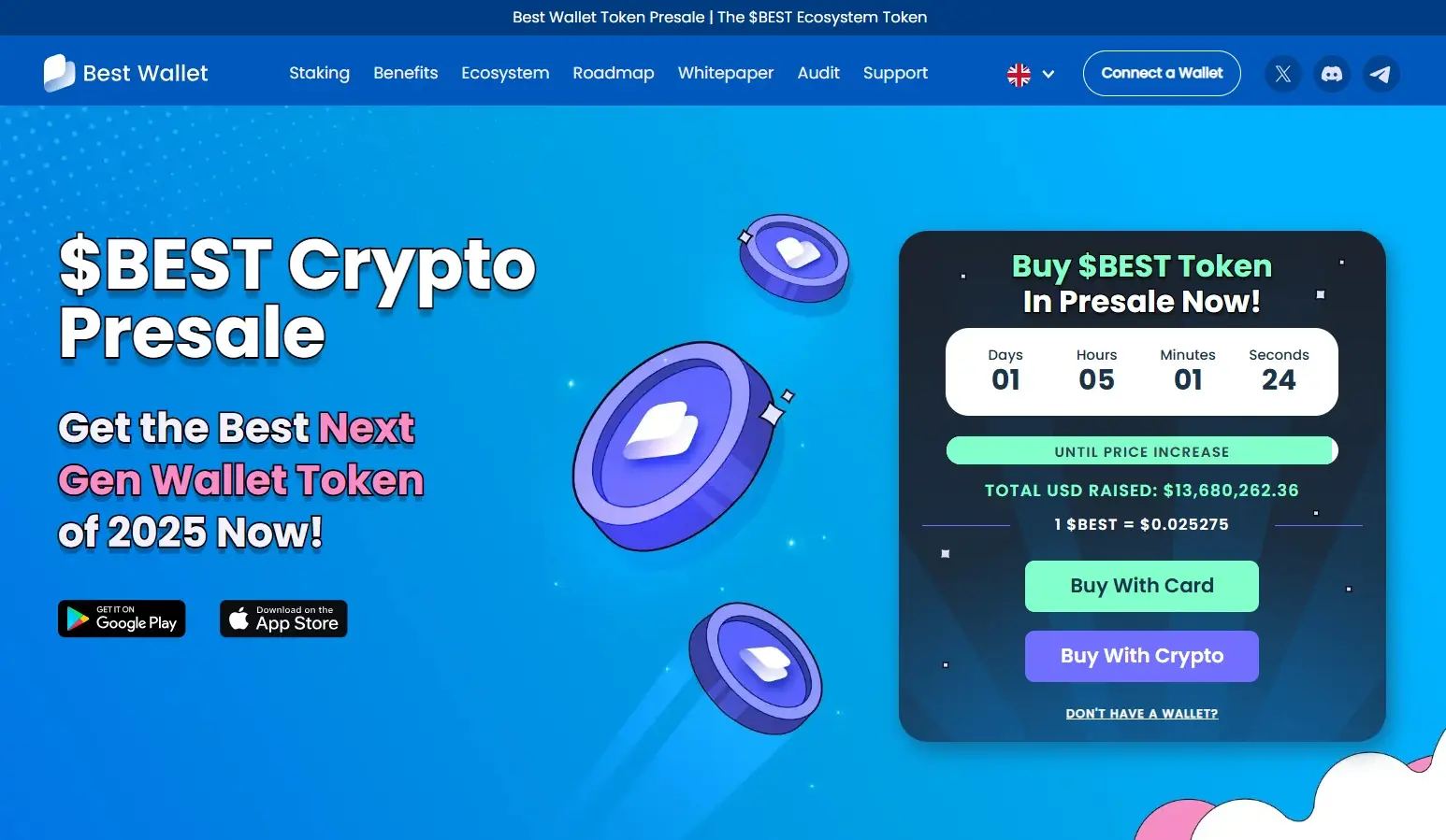 Best Wallet ($BEST) обзор