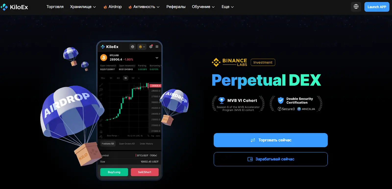 KiloEx обманывает на деньги KiloEx мошенники