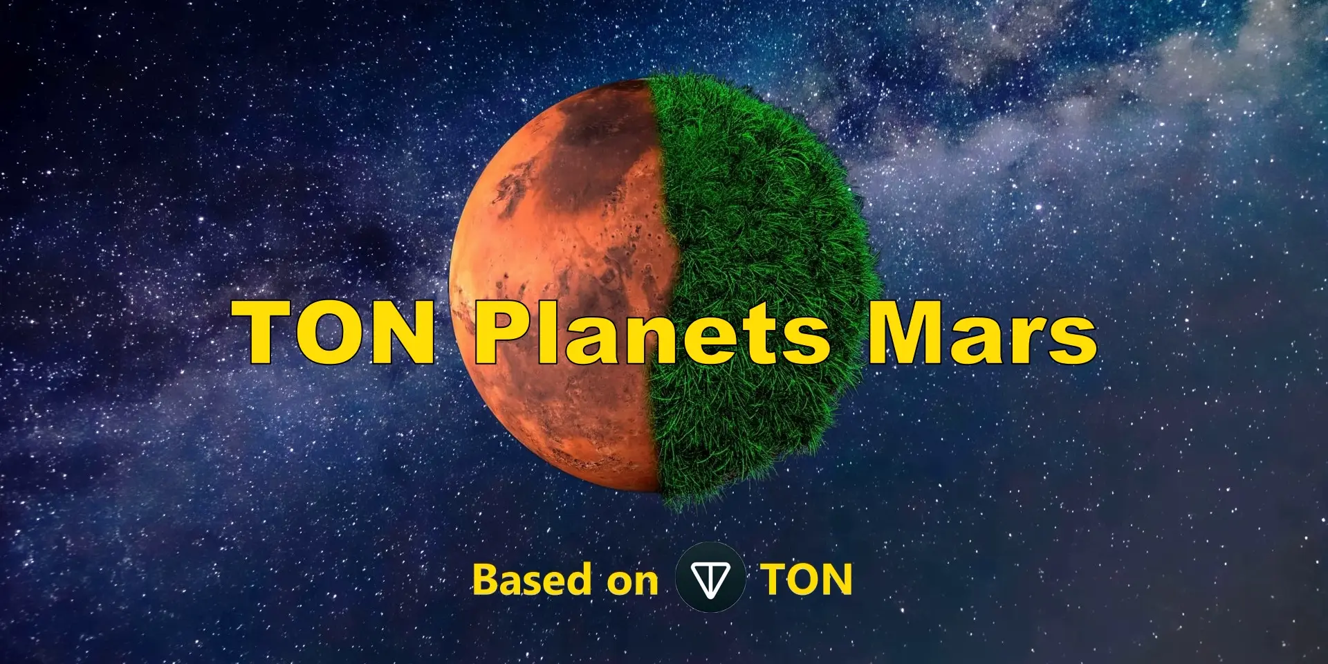 Криптоигра TON Planets Mars подробный обзор