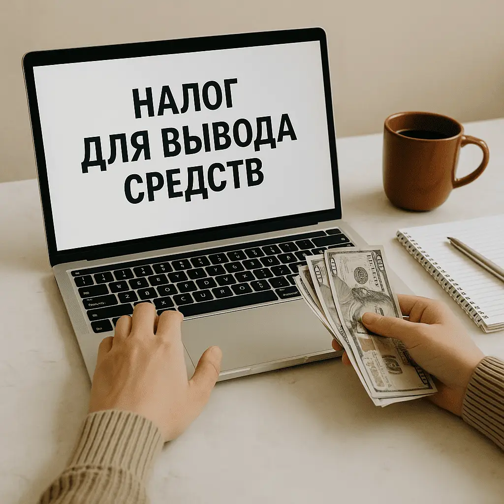 информация о Налог для вывода средств Налог для вывода средств информация