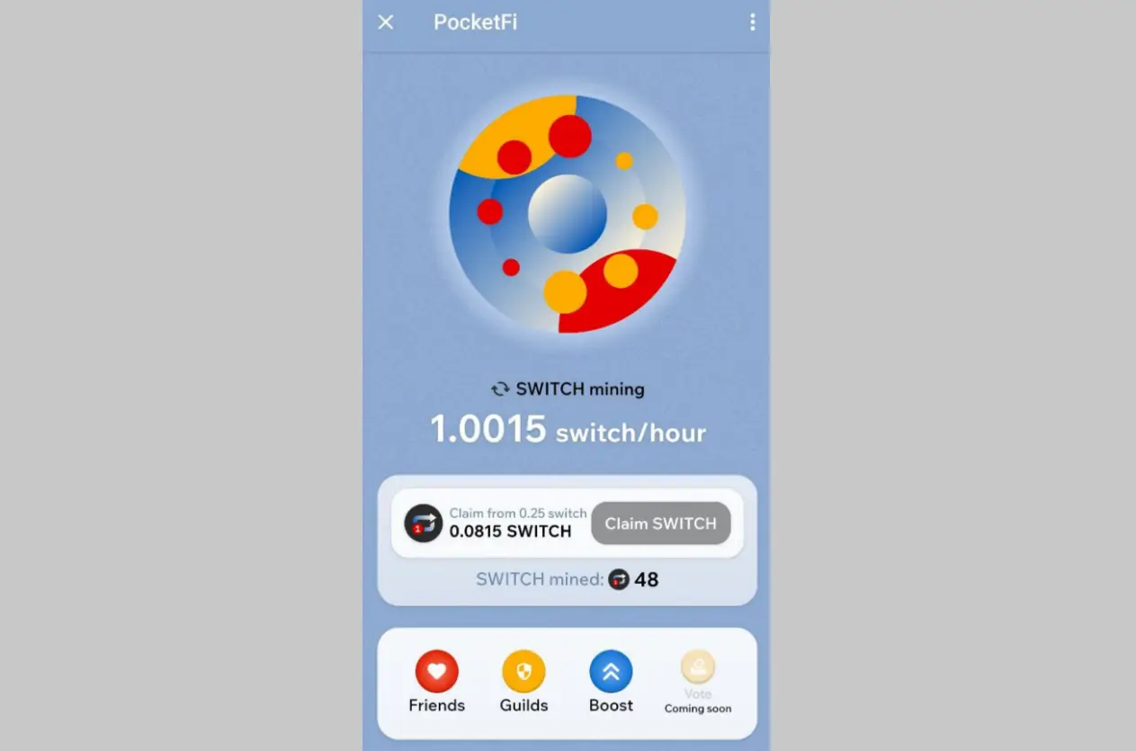 PocketFi Switch как вывести Switch в PocketFi