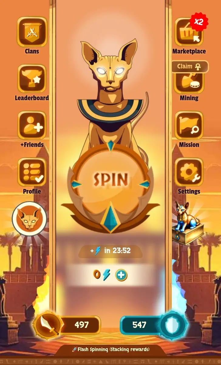 Криптоигра Sphynx как вывести деньги до листинга Криптоигра Sphynx все, что стоит знать о ней