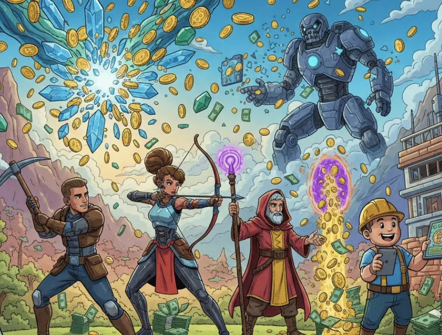 Play-to-Earn и метавселенные обзор условий что известно? Play-to-Earn и метавселенные