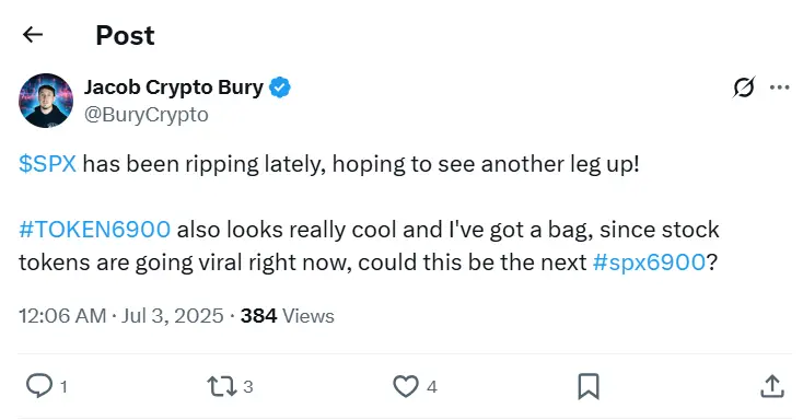 отзыв о TOKEN6900 (T6900)