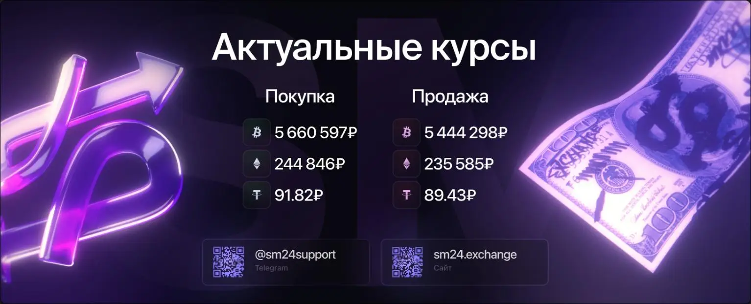 Криптообменник Sm24.exchange Криптообменник Sm24.exchange