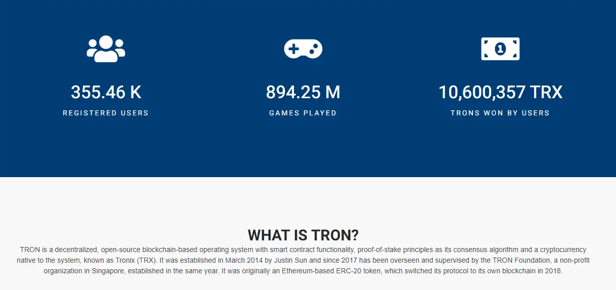 Tronpick обзор Tronpick обзор