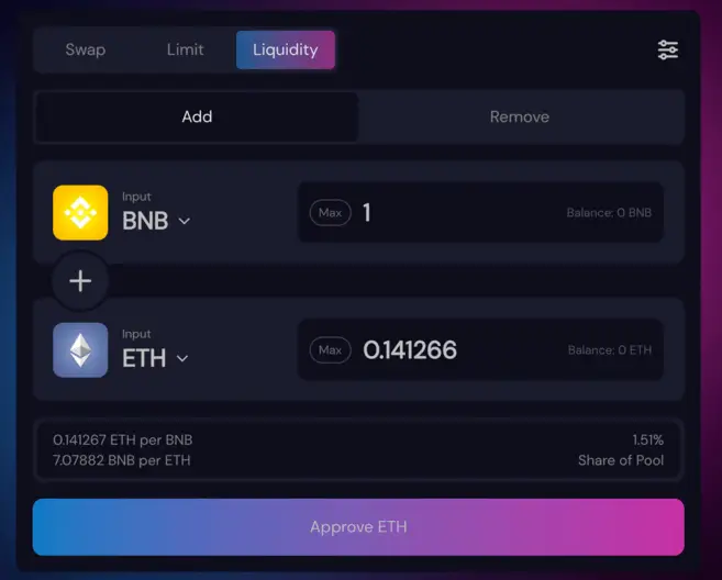 Криптобиржа SUSHISWAP особенности работы