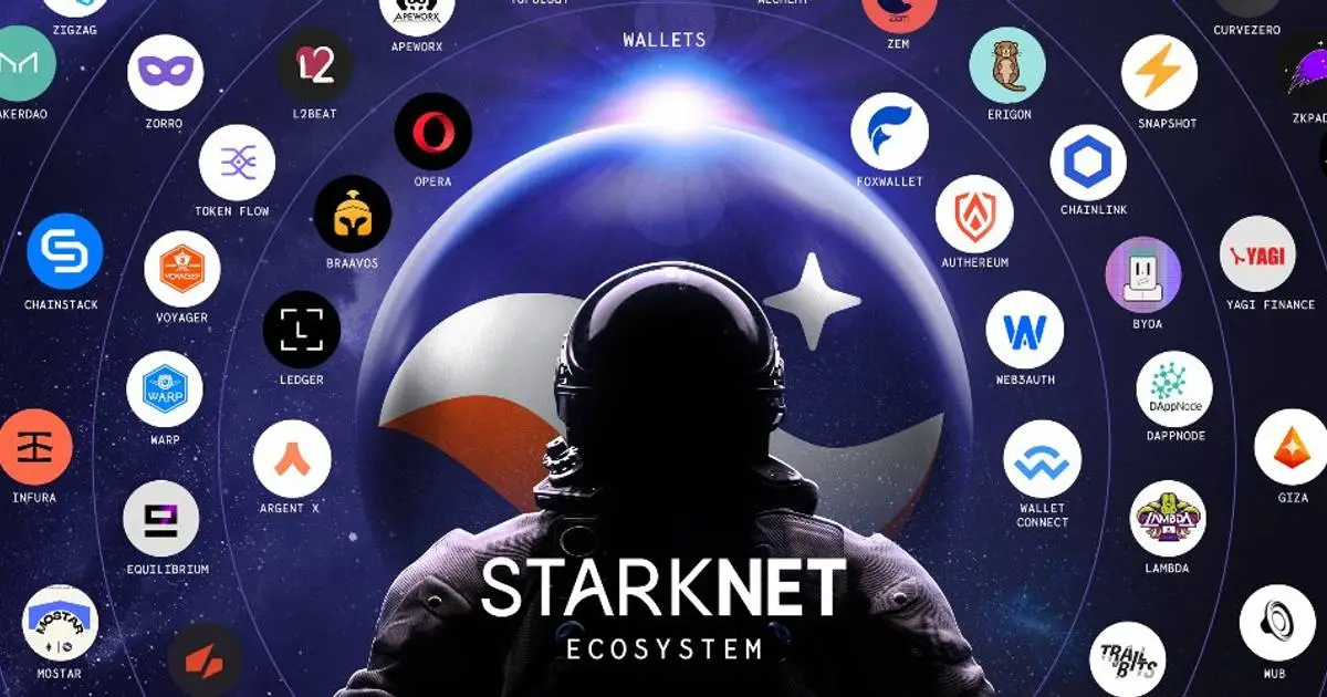 Экосистема Starknet Сеть Starknet