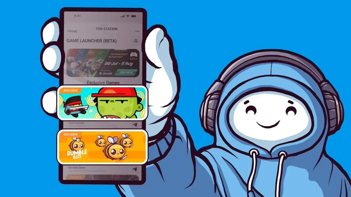 Криптоигра  Коин Хантерс